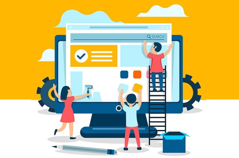 Dịch vụ thiết kế website ở Phú Yên là tạo nên một giao diện trực quan