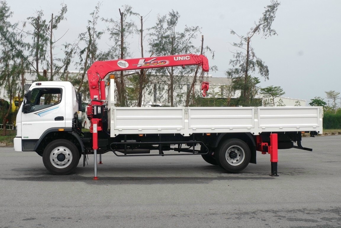 Xe Cẩu 3 Tấn Rưỡi - Giải Pháp Nâng Hạ Hiệu Quả Cho Công Trình Xe Cẩu 3 Tấn Rưỡi - Giải Pháp Nâng Hạ Hiệu Quả Cho Công Trình