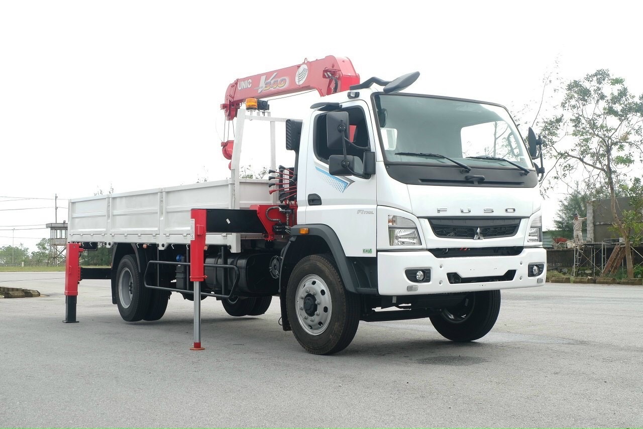 Xe Cẩu 3 Tấn Rưỡi - Giải Pháp Nâng Hạ Hiệu Quả Cho Công Trình Xe Cẩu 3 Tấn Rưỡi - Giải Pháp Nâng Hạ Hiệu Quả Cho Công Trình